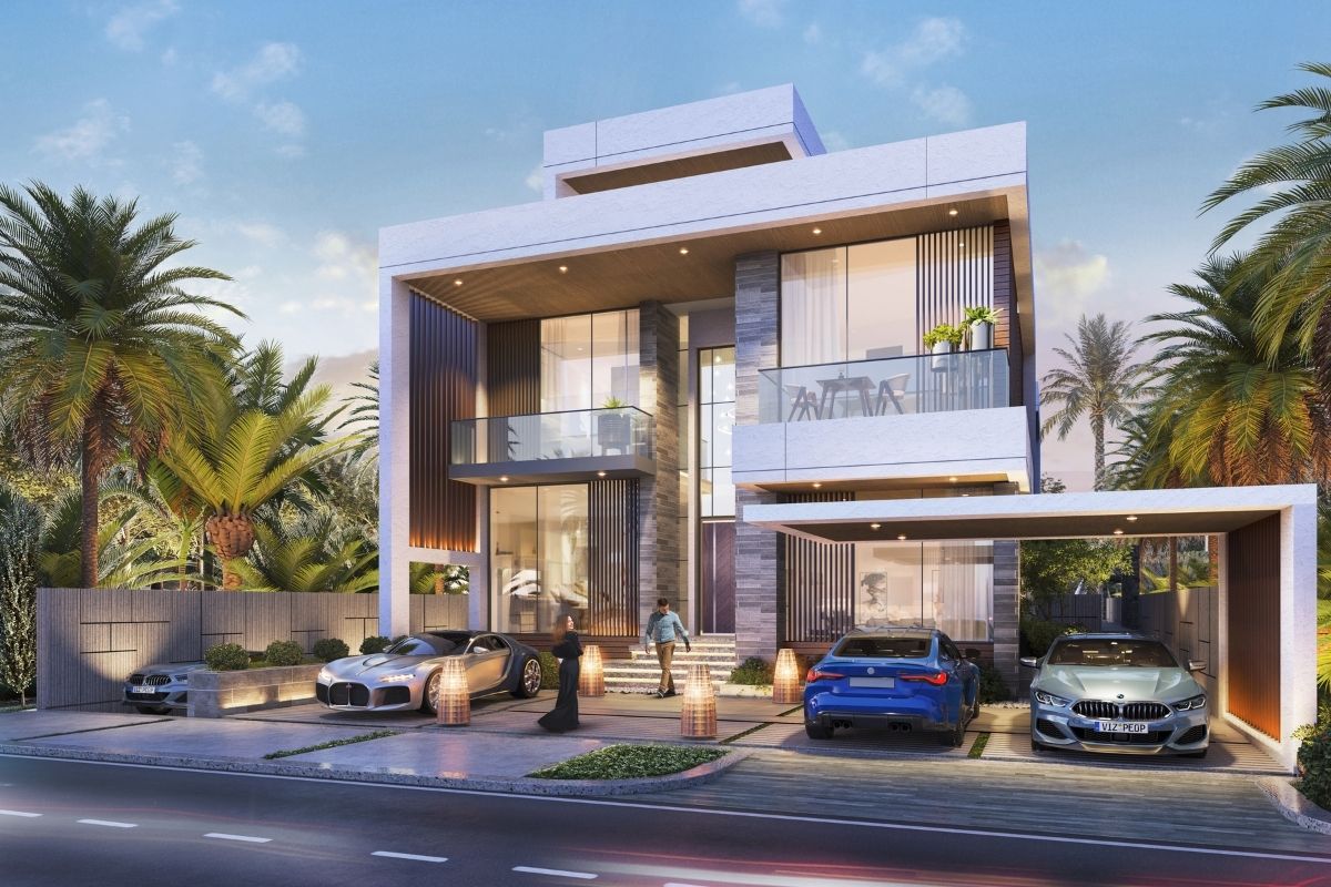 Damac Hills 2 Morocco, Experience an Exceptional Life Villas in Dubai