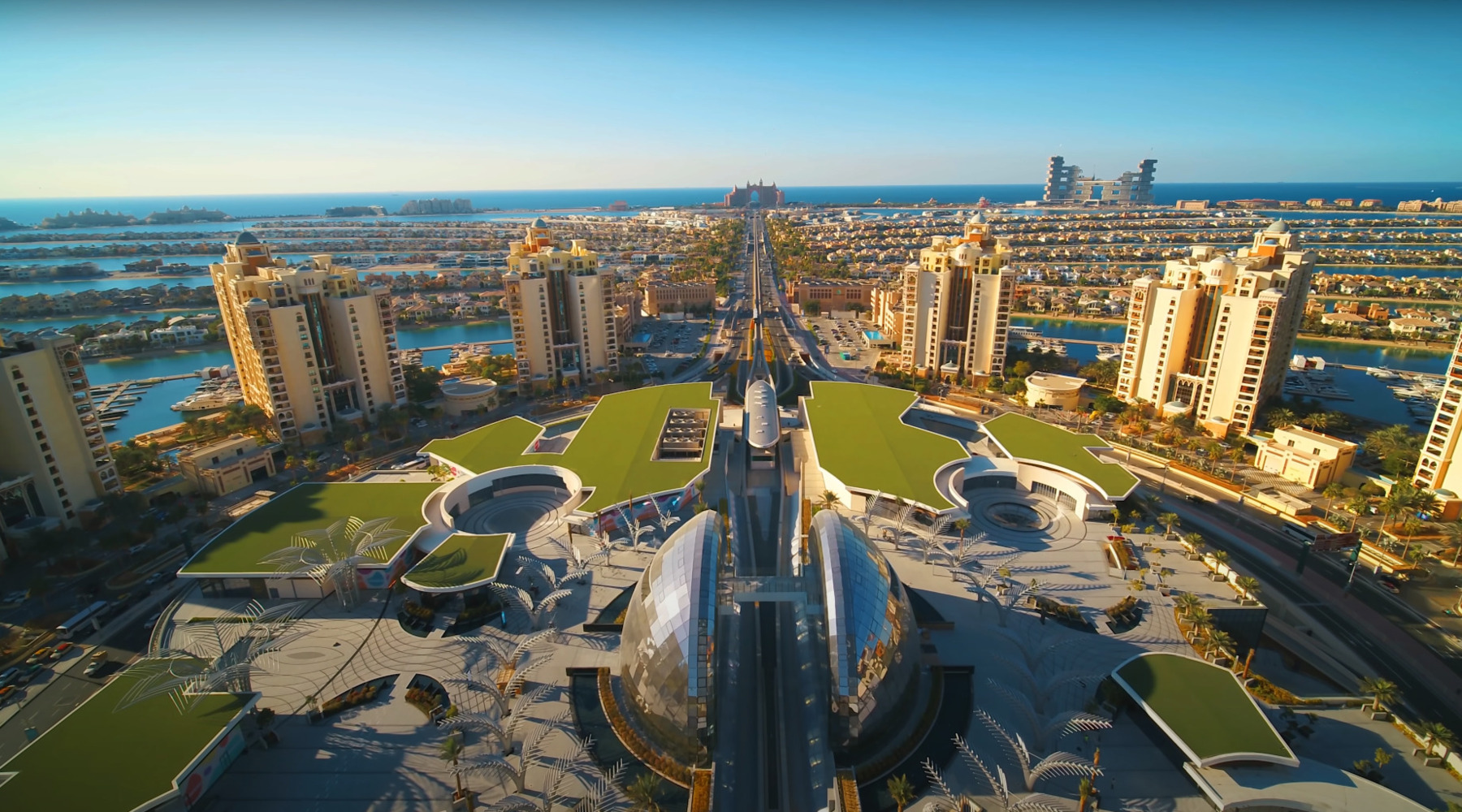 Modern dubai lifestyle with iconic architecture and vibrant city life, attracting property buyers