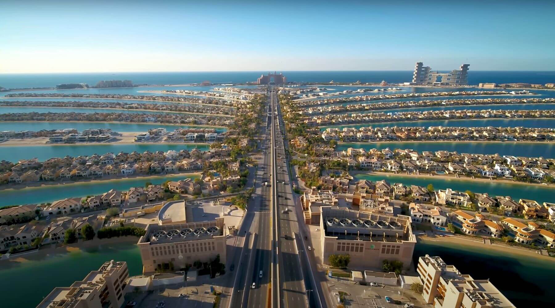 Prestigious villas in jumeirah