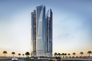 Hotel-Concept Residences in Business Bay, Dubai - Damac Hils Paramount