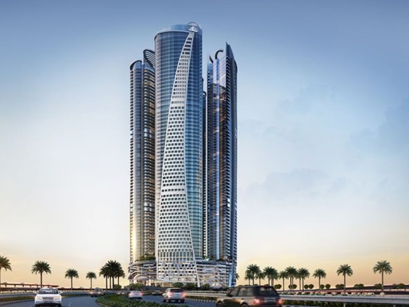 Hotel-Concept Residences in Business Bay, Dubai - Damac Hils Paramount