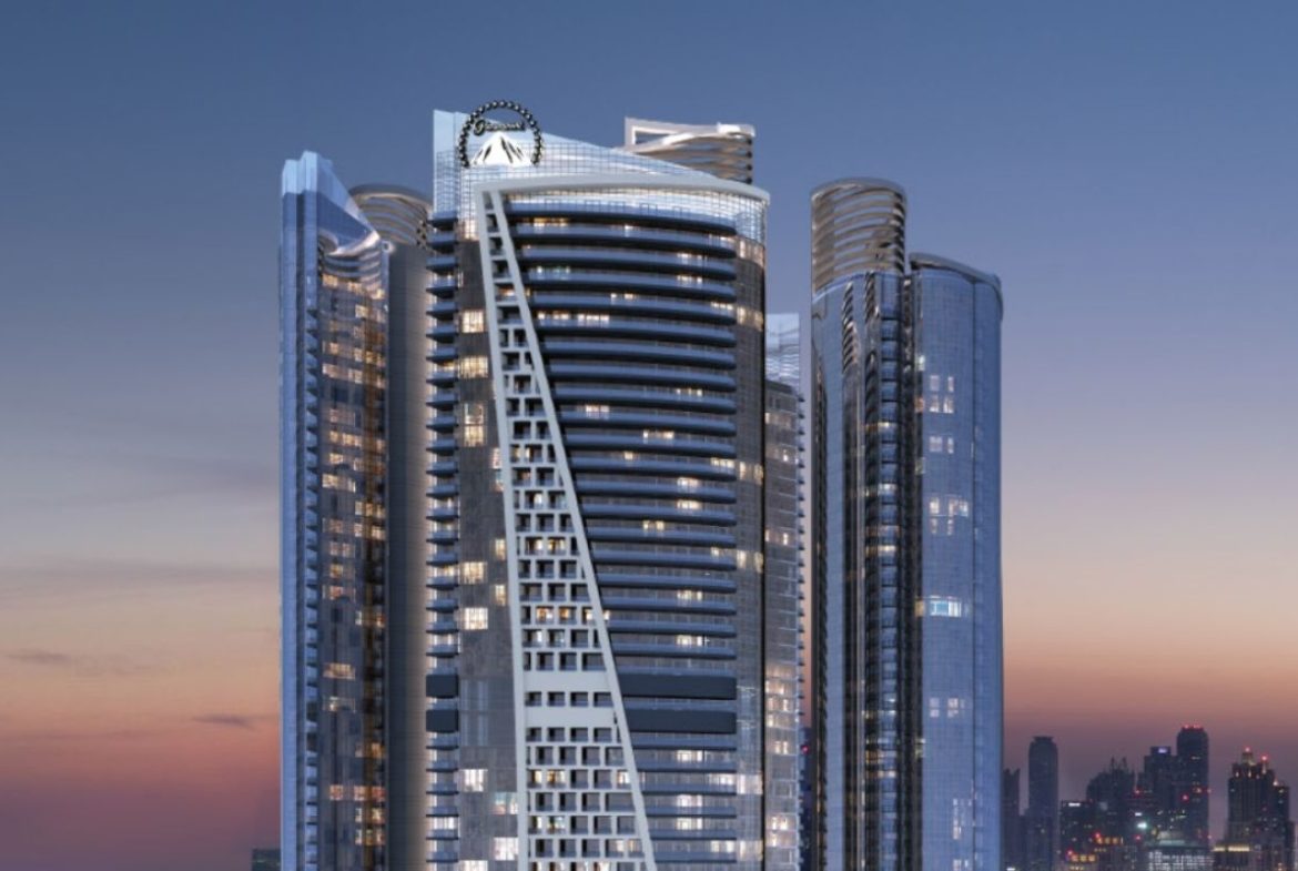 Hotel-Concept Residences in Business Bay, Dubai - Damac Hils Paramount