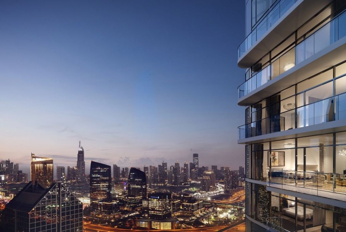 Hotel-Concept Residences in Business Bay, Dubai - Damac Hils Paramount