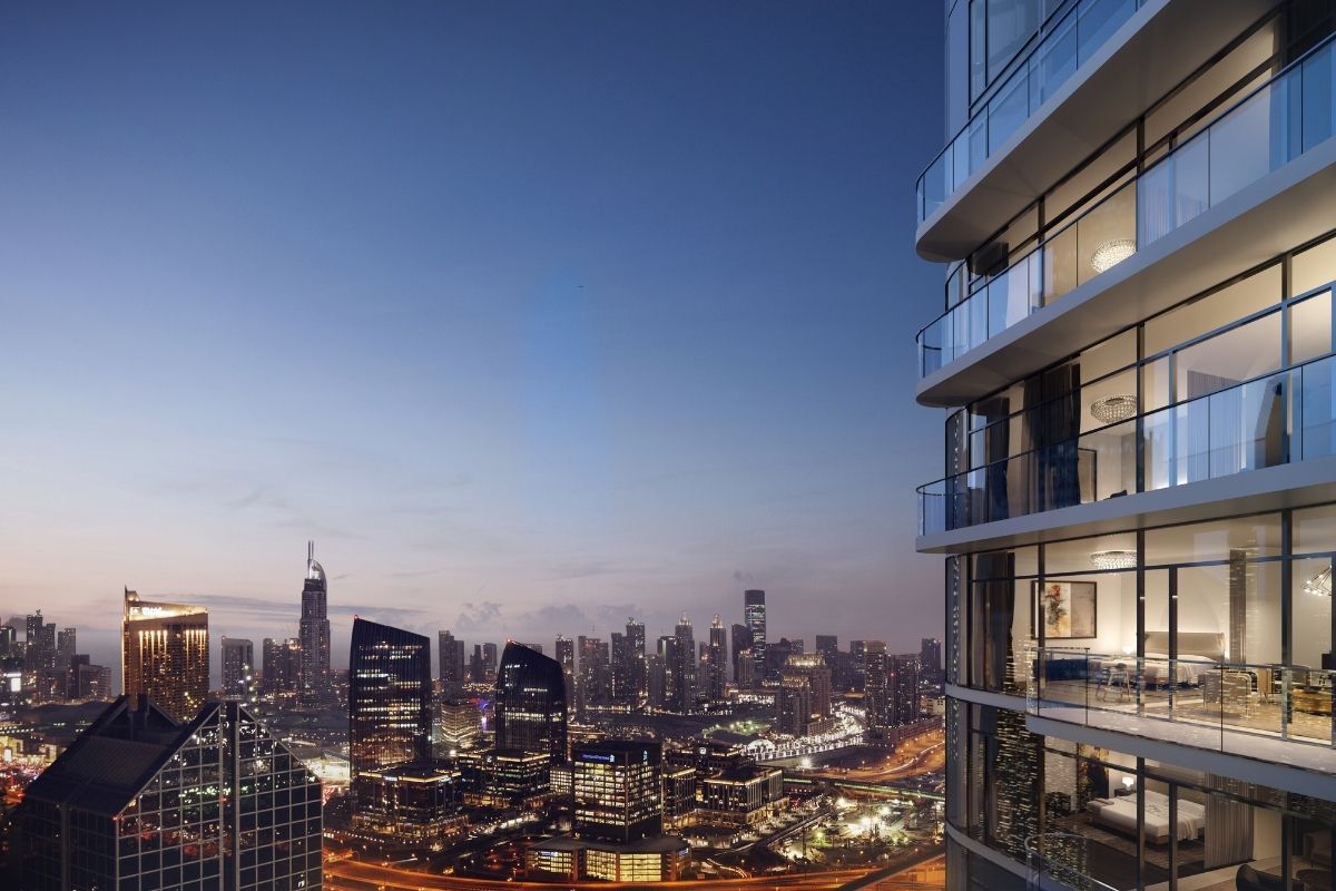 Hotel-Concept Residences in Business Bay, Dubai - Damac Hils Paramount