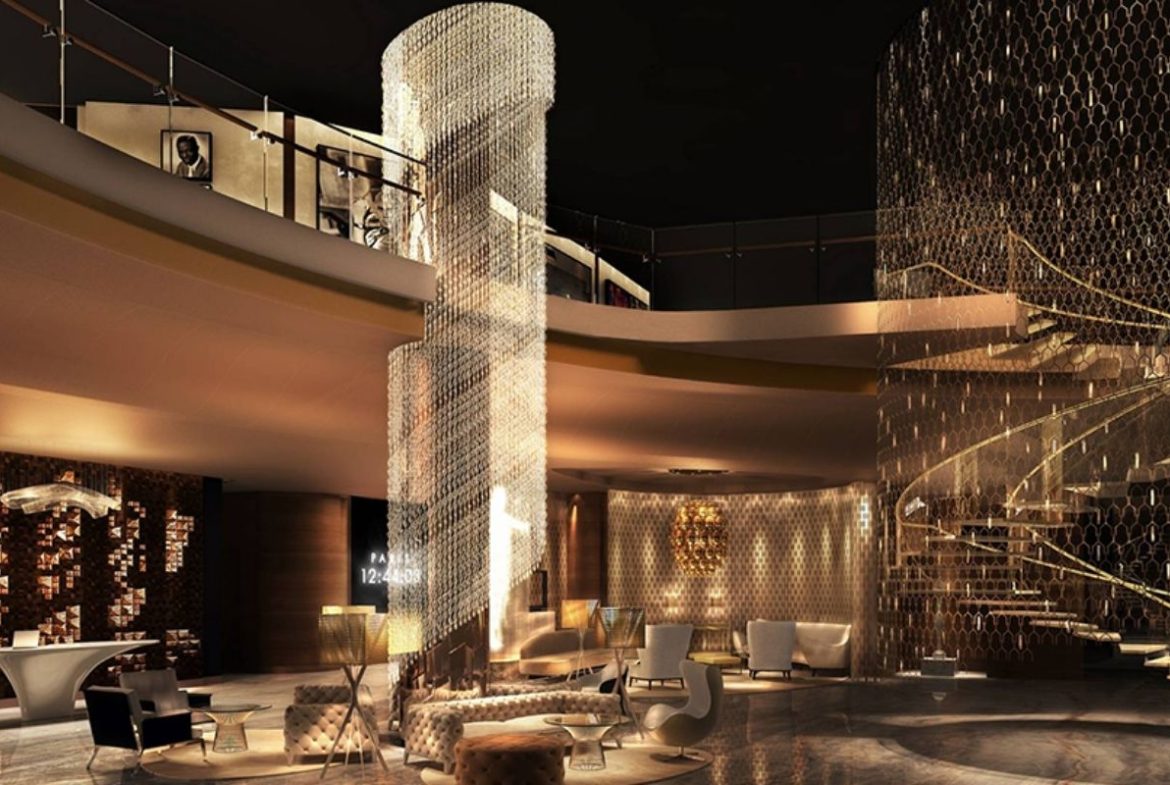 Hotel-Concept Residences in Business Bay, Dubai - Damac Hils Paramount