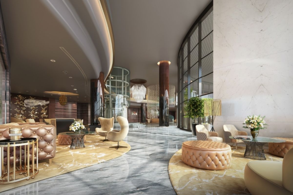 Hotel-Concept Residences in Business Bay, Dubai - Damac Hils Paramount