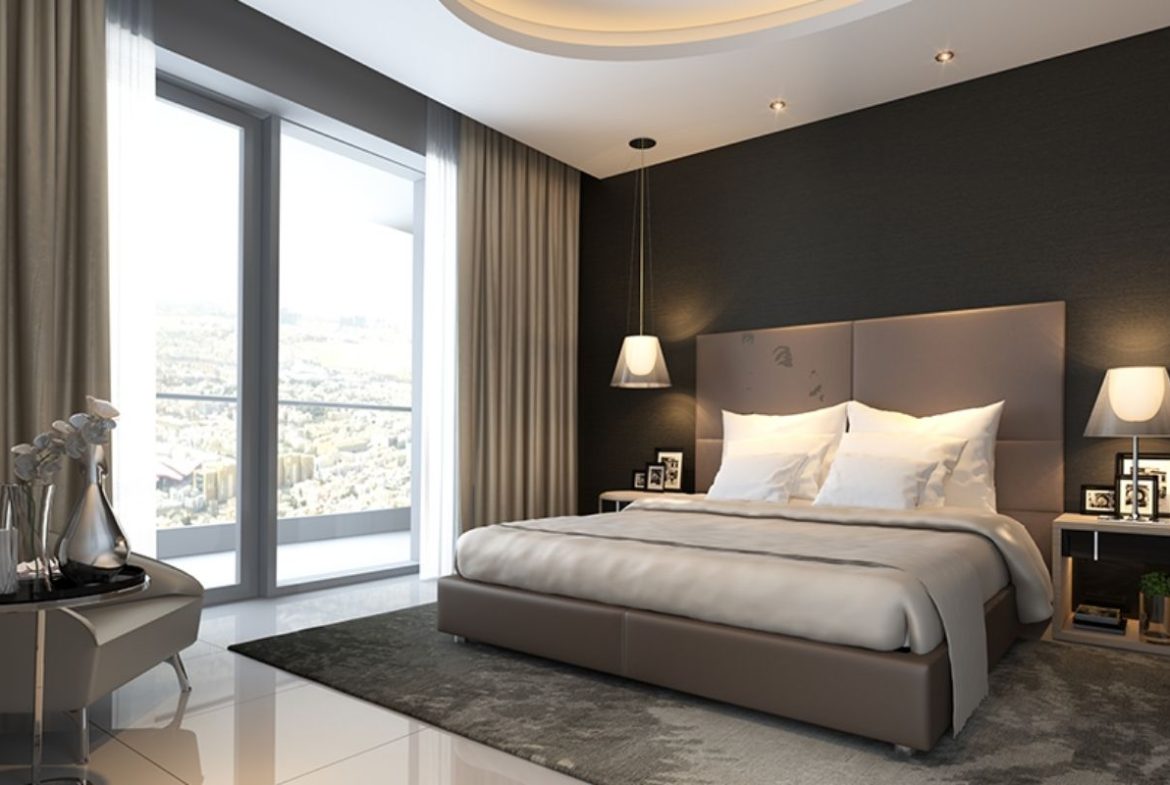 Hotel-Concept Residences in Business Bay, Dubai - Damac Hils Paramount