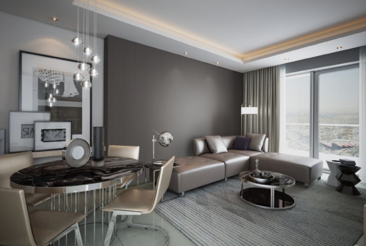 Hotel-Concept Residences in Business Bay, Dubai - Damac Hils Paramount