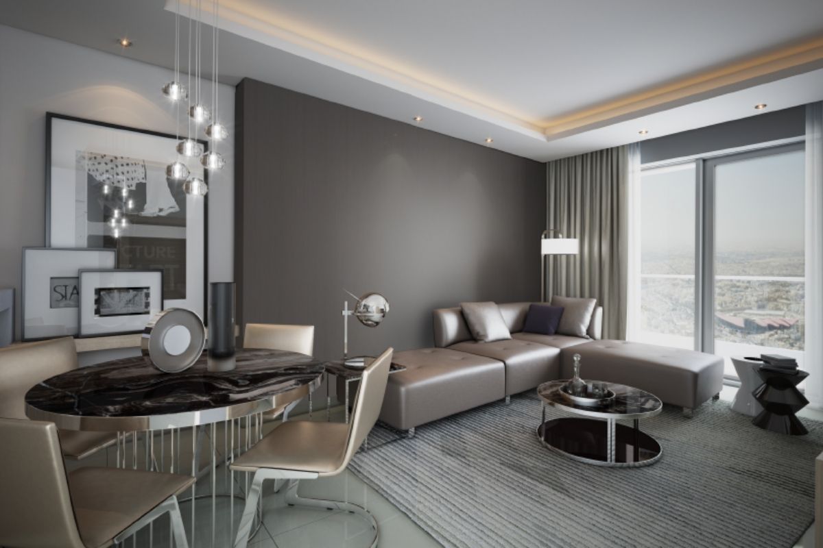 Hotel-Concept Residences in Business Bay, Dubai - Damac Hils Paramount