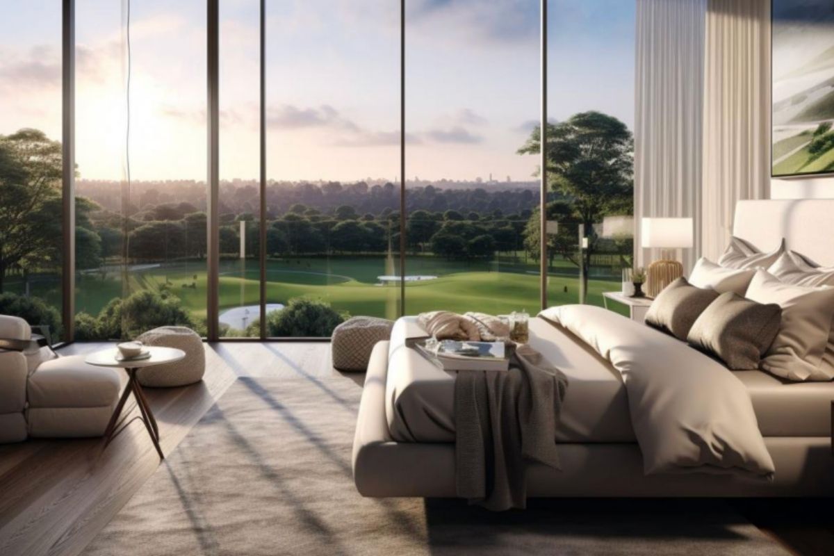 Damac Hills Golf Green 1 - Luxury Twin Towers: Sophisticated Property in Dubai