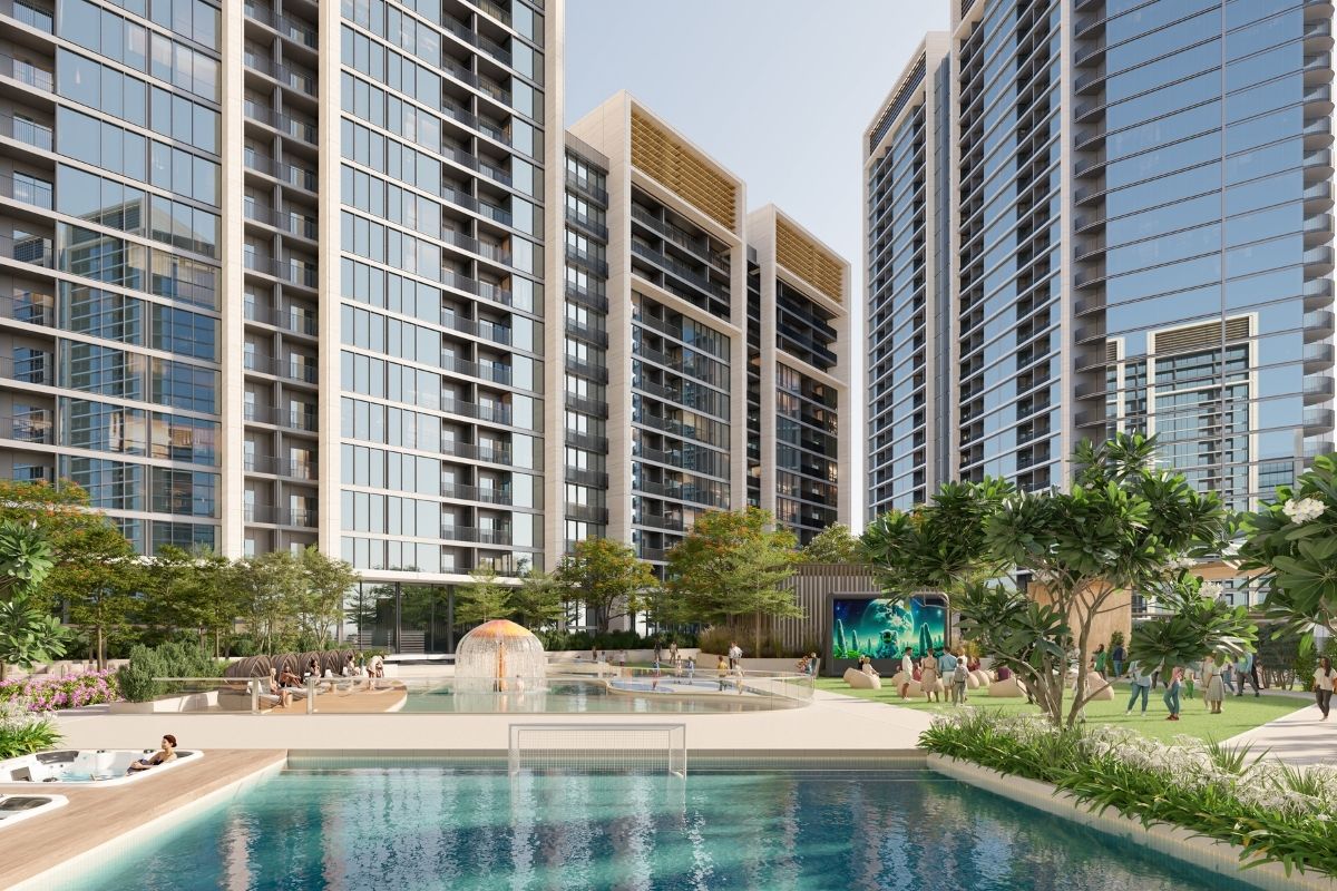 Sobha Orbis Dubai, Motor City - Experience Luxury Living in Dubai, Motor City