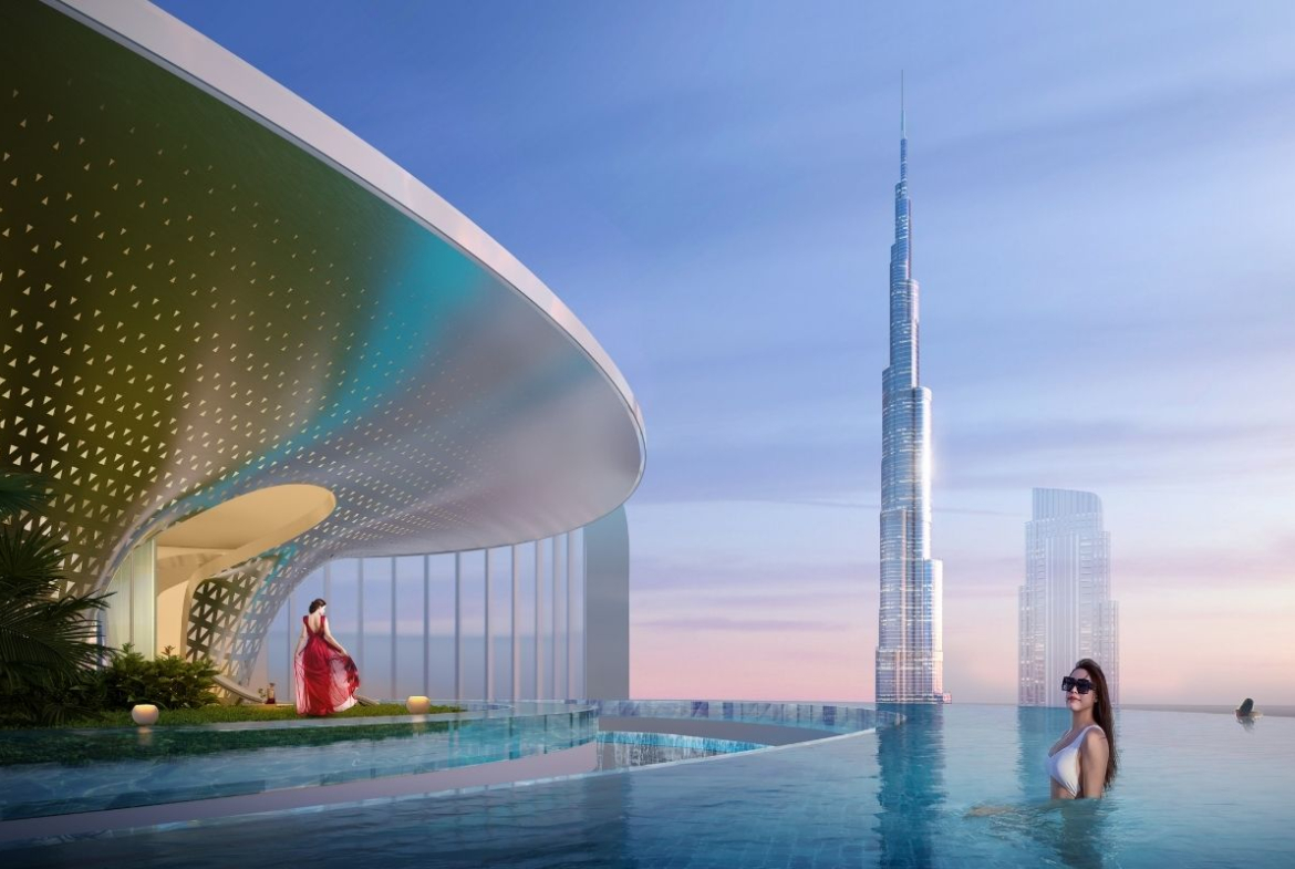 Volta Tower Dubai, Downtown - Exclusive Living with a Luxurious Property in Dubai