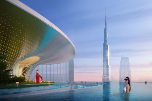 Volta Tower Dubai, Downtown - Exclusive Living with a Luxurious Property in Dubai