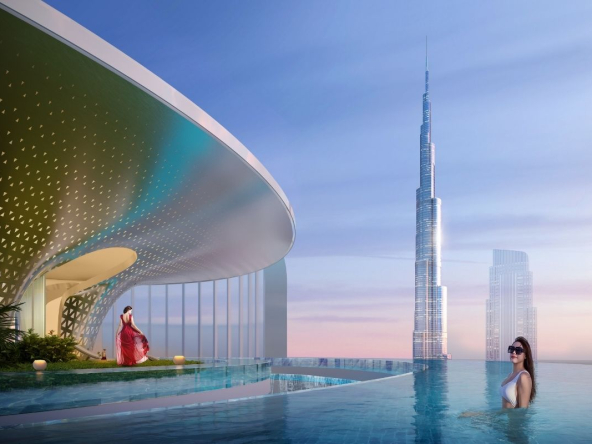 Volta Tower Dubai, Downtown - Exclusive Living with a Luxurious Property in Dubai