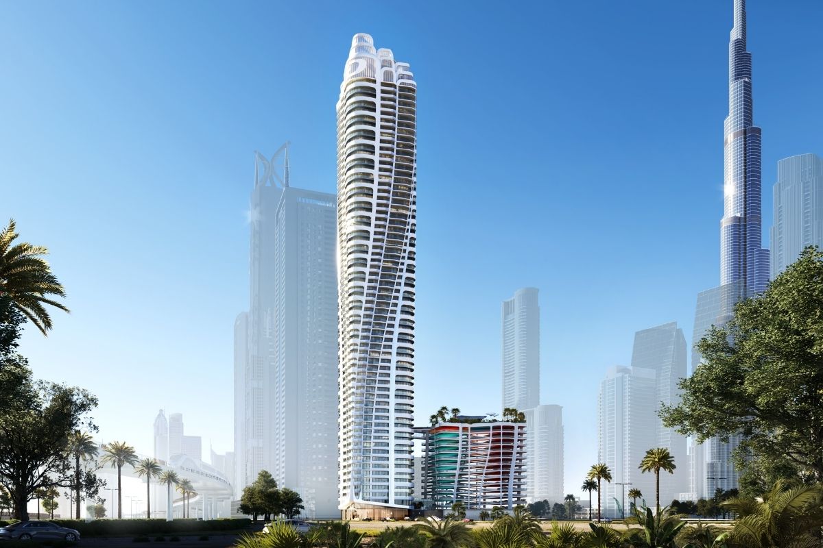 Volta Tower Dubai, Downtown - Exclusive Living with a Luxurious Property in Dubai