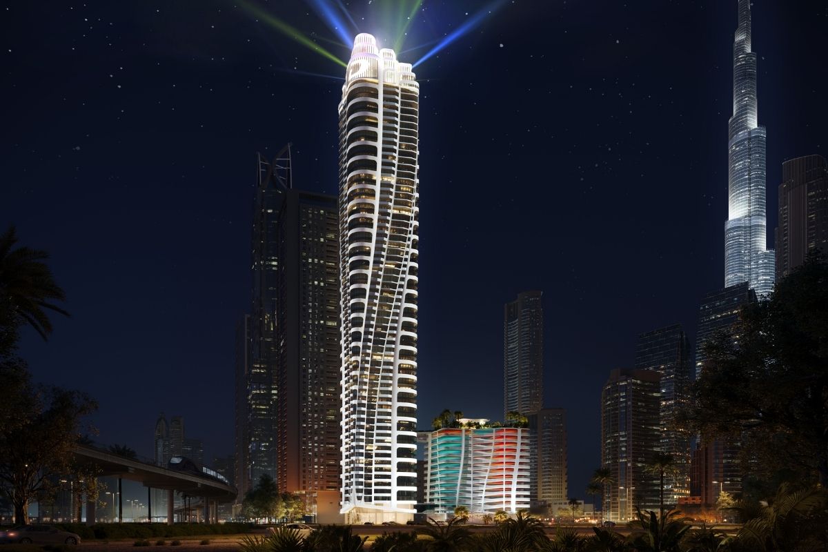 Volta Tower Dubai, Downtown - Exclusive Living with a Luxurious Property in Dubai