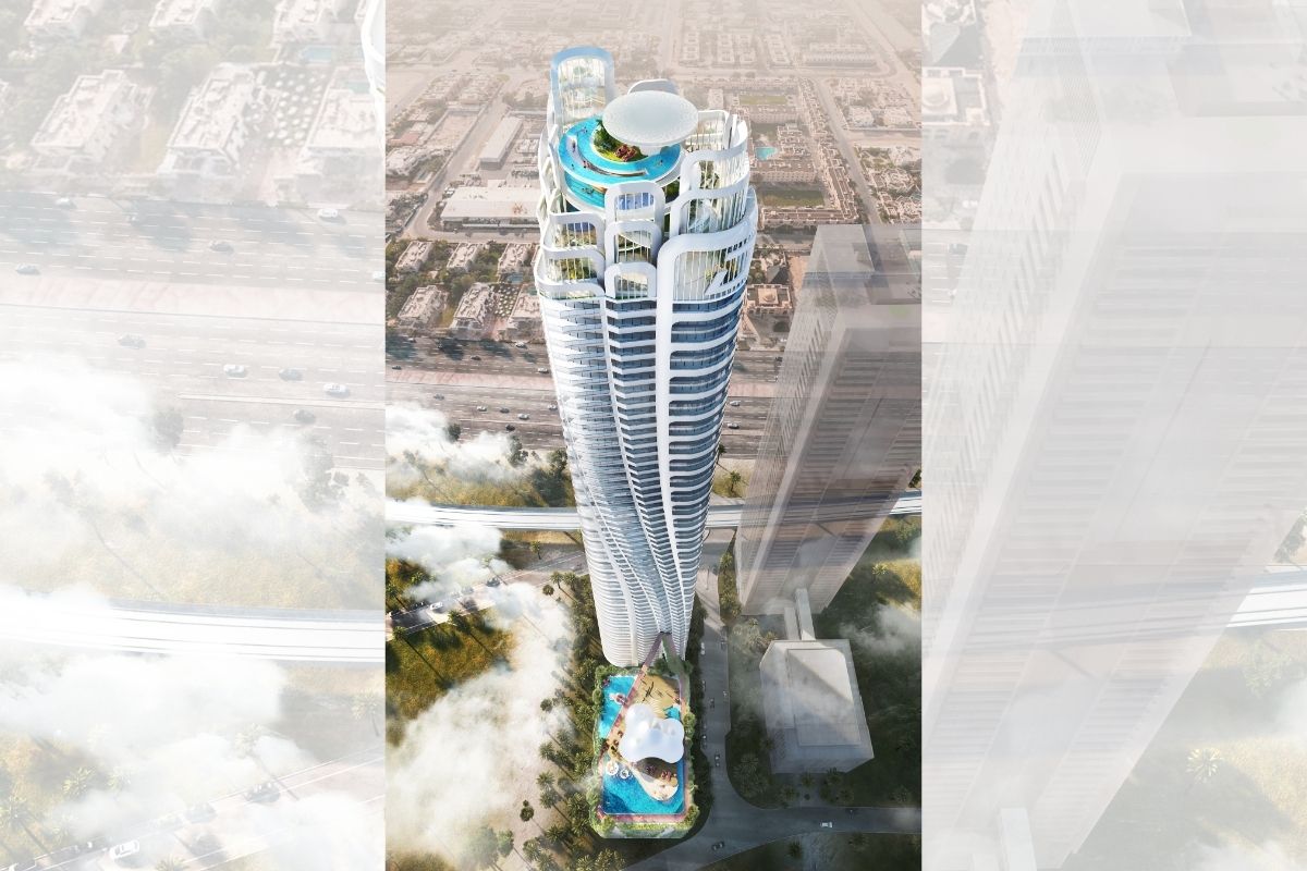 Volta Tower Dubai, Downtown - Exclusive Living with a Luxurious Property in Dubai