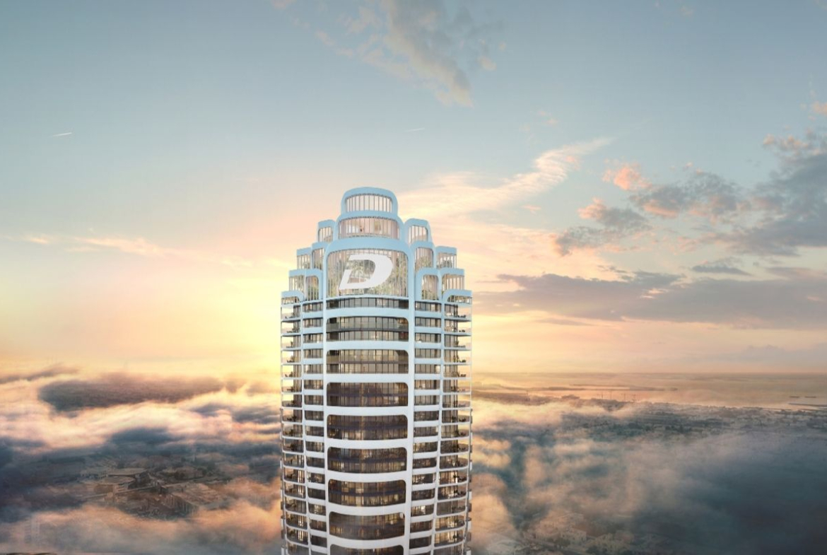 Volta Tower Dubai, Downtown - Exclusive Living with a Luxurious Property in Dubai