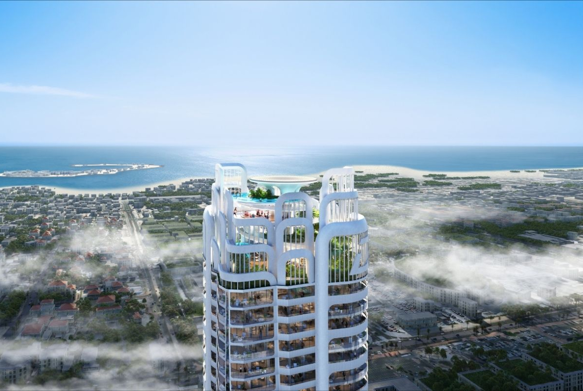 Volta Tower Dubai, Downtown - Exclusive Living with a Luxurious Property in Dubai