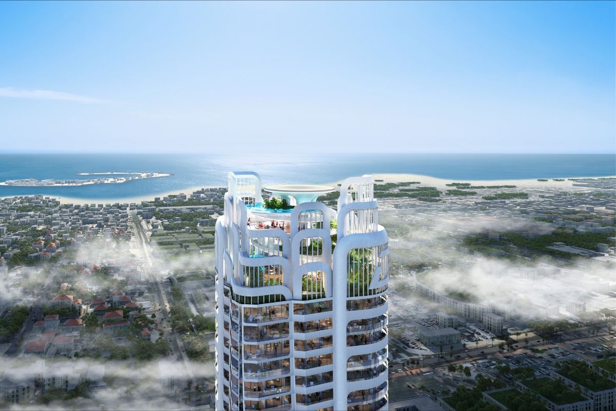 Volta Tower Dubai, Downtown - Exclusive Living with a Luxurious Property in Dubai