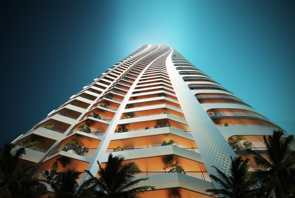 Volta Tower Dubai, Downtown - Exclusive Living with a Luxurious Property in Dubai