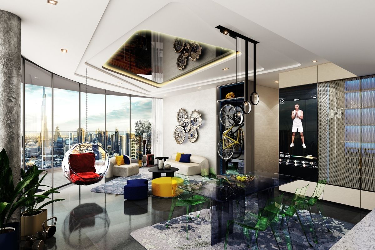 Volta Tower Dubai, Downtown - Exclusive Living with a Luxurious Property in Dubai