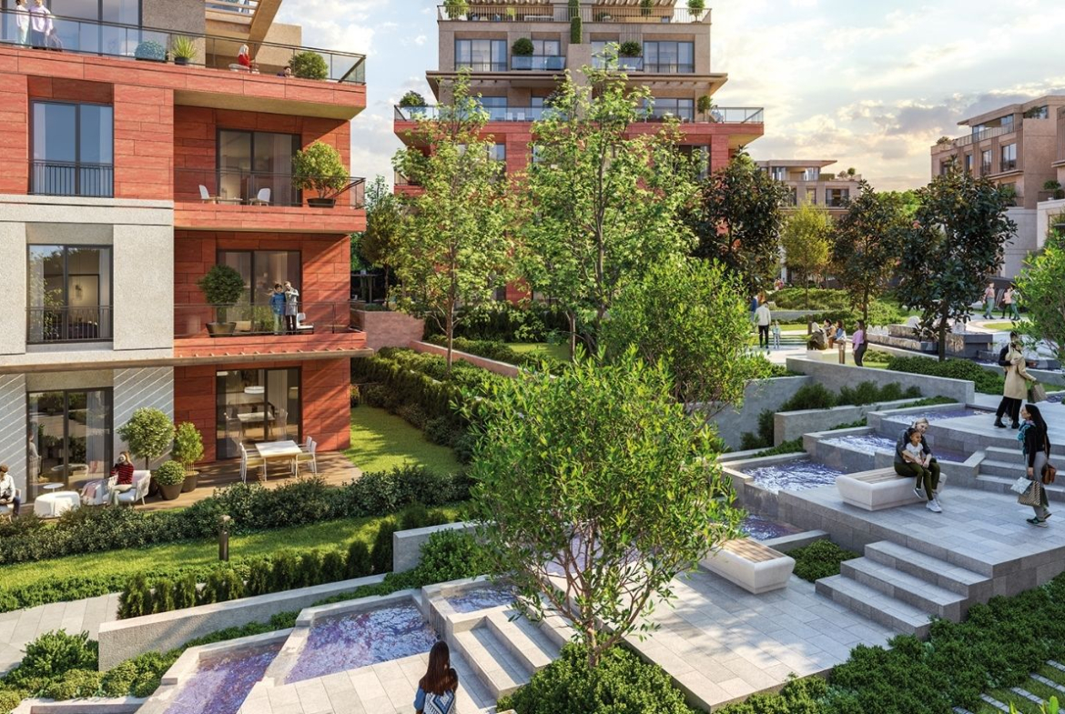 Referans Göktürk, Eyüp İstanbul - Prestigious Property in Eyüp for a Luxurious Lifestyle