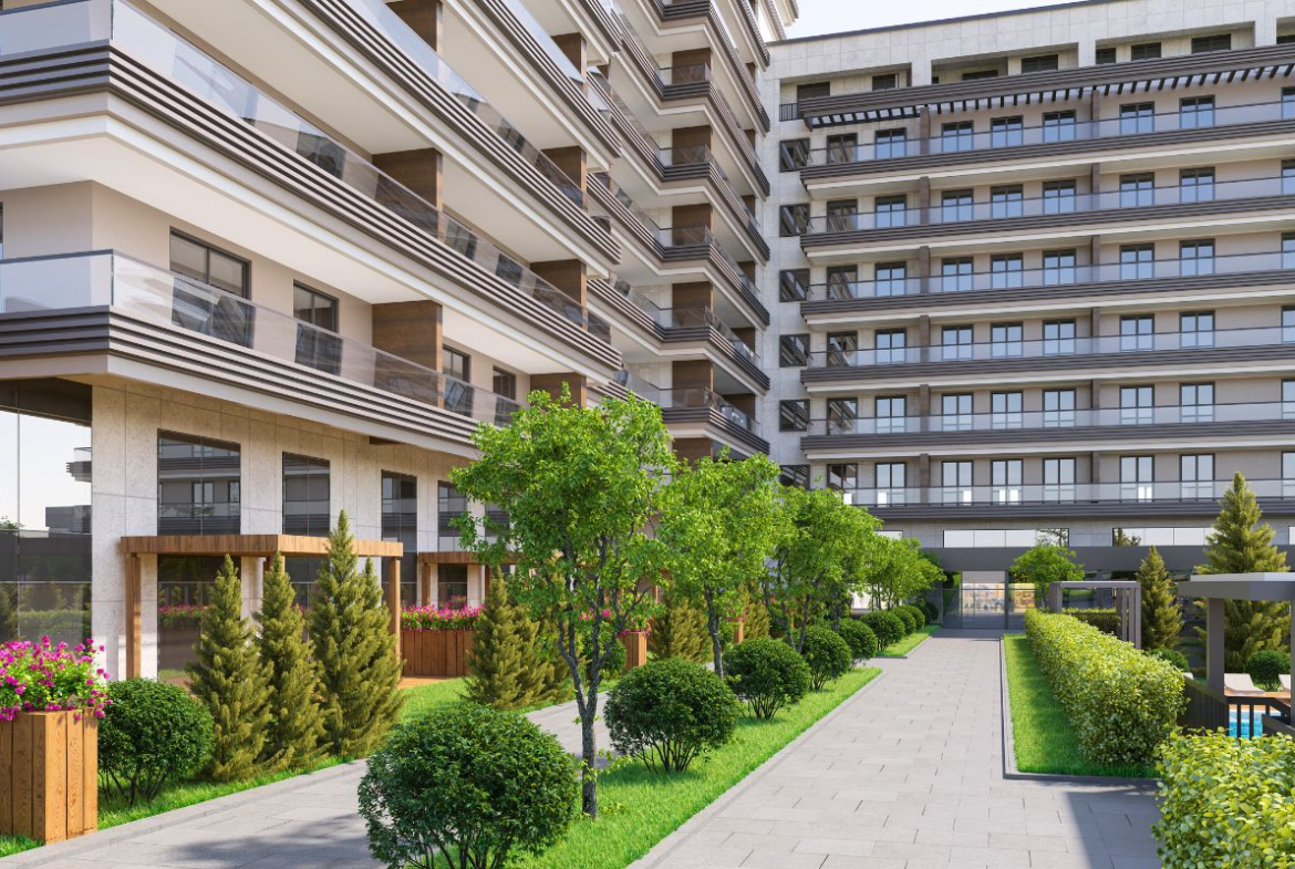 Tuna Park Büyükçekmece - Premium Living in Büyükçekmece Apartments