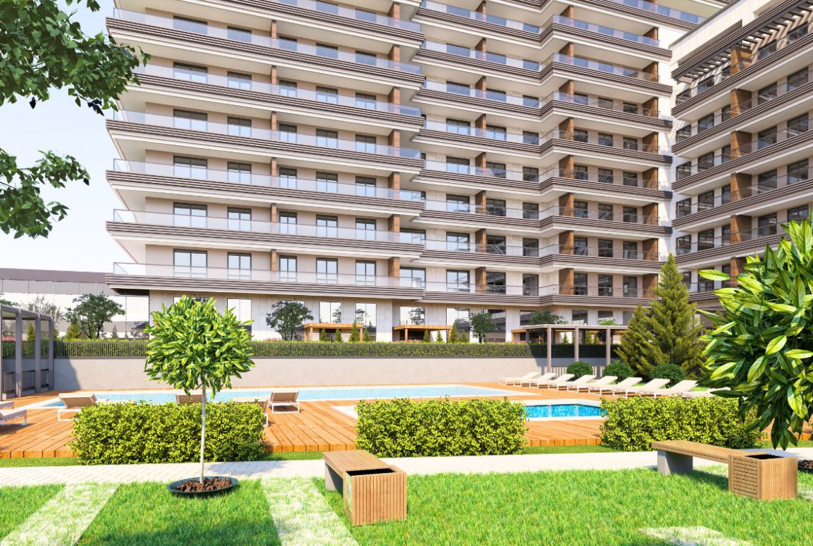 Tuna Park Büyükçekmece - Premium Living in Büyükçekmece Apartments