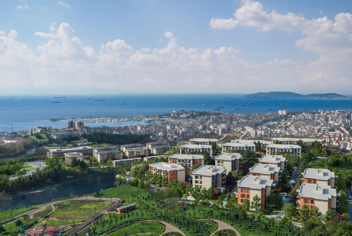 Referans Pendik, Istanbul - Prestigious Apartments in Istanbul, Pendik