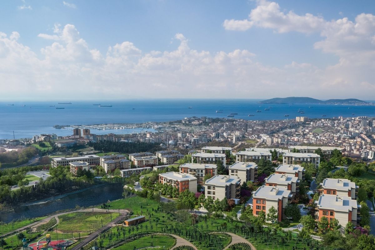 Referans Pendik, Istanbul - Prestigious Apartments in Istanbul, Pendik