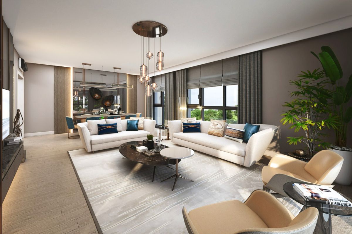 Referans Pendik, Istanbul - Prestigious Apartments in Istanbul, Pendik