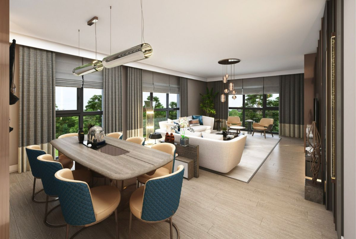 Referans Pendik, Istanbul - Prestigious Apartments in Istanbul, Pendik