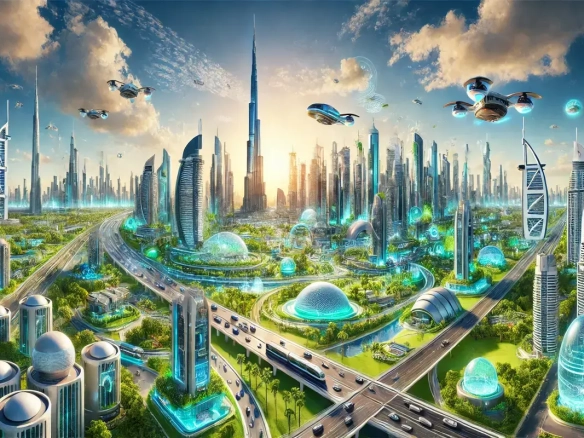 Dubai 2040 master plan