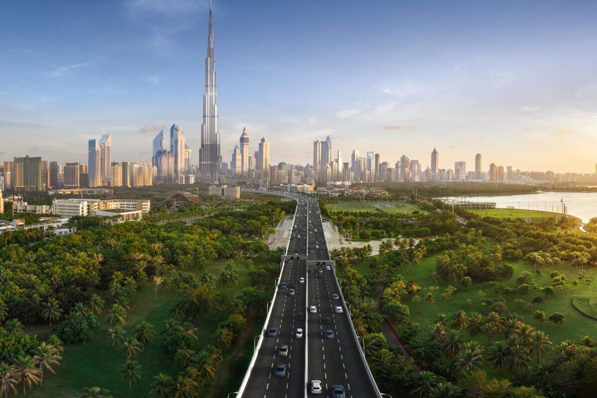 Dubai 2040 master plan green par