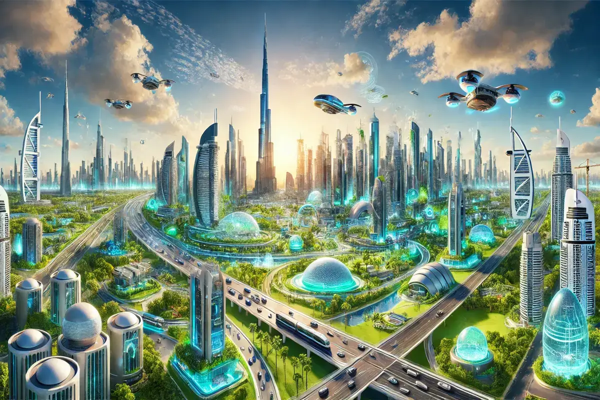 Dubai 2040 Master Plan