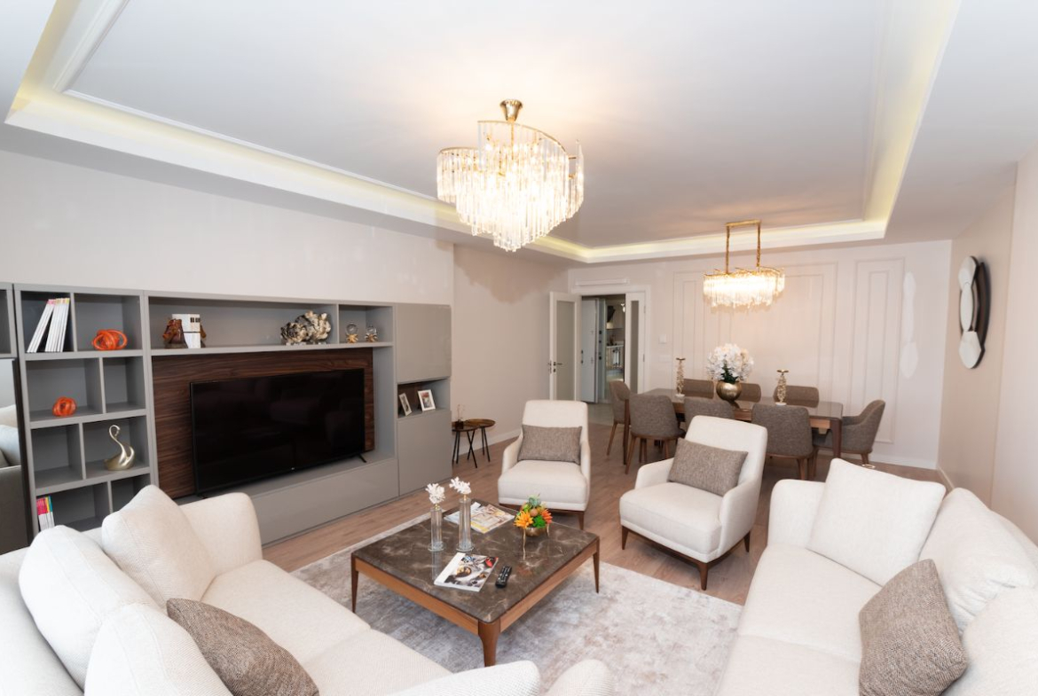 Banu Evleri Bahçekent, Ready to move in apartments for sale in Istanbul