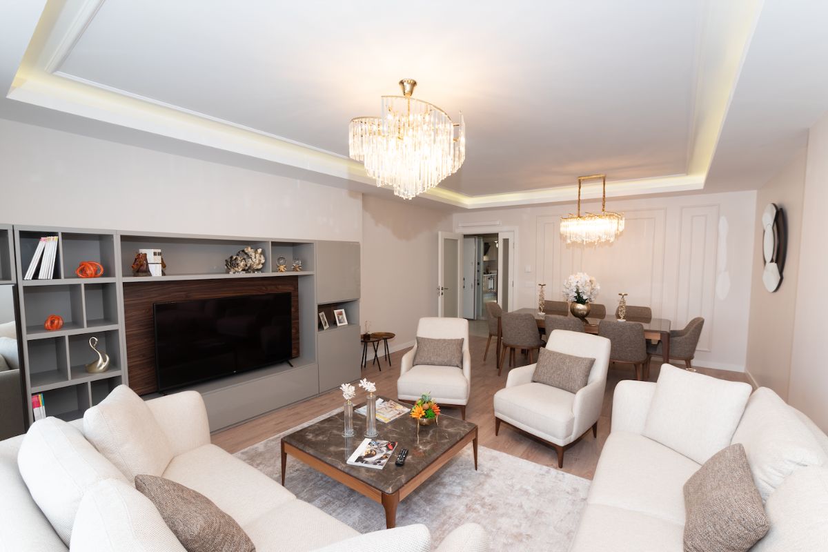 Banu Evleri Bahçekent, Ready to move in apartments for sale in Istanbul