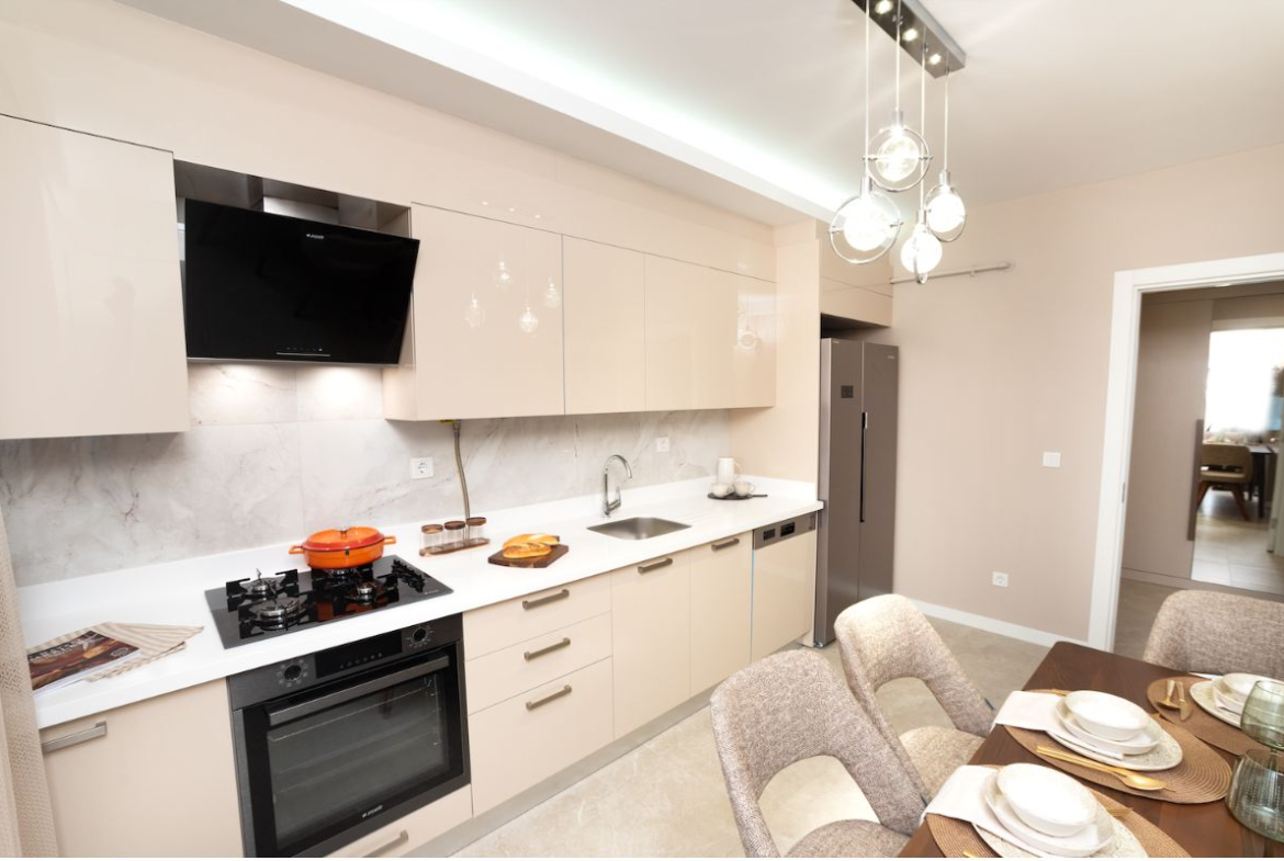 Banu Evleri Bahçekent, Ready to move in apartments for sale in Istanbul