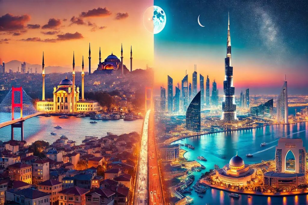 Istanbul vs. Dubai: Welche Stadt ist die bessere Investition?