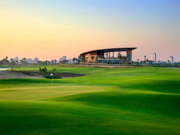 Luxury Golf Villas in Dubai: Experience Opulent Living at Belair Trump Damac Hills