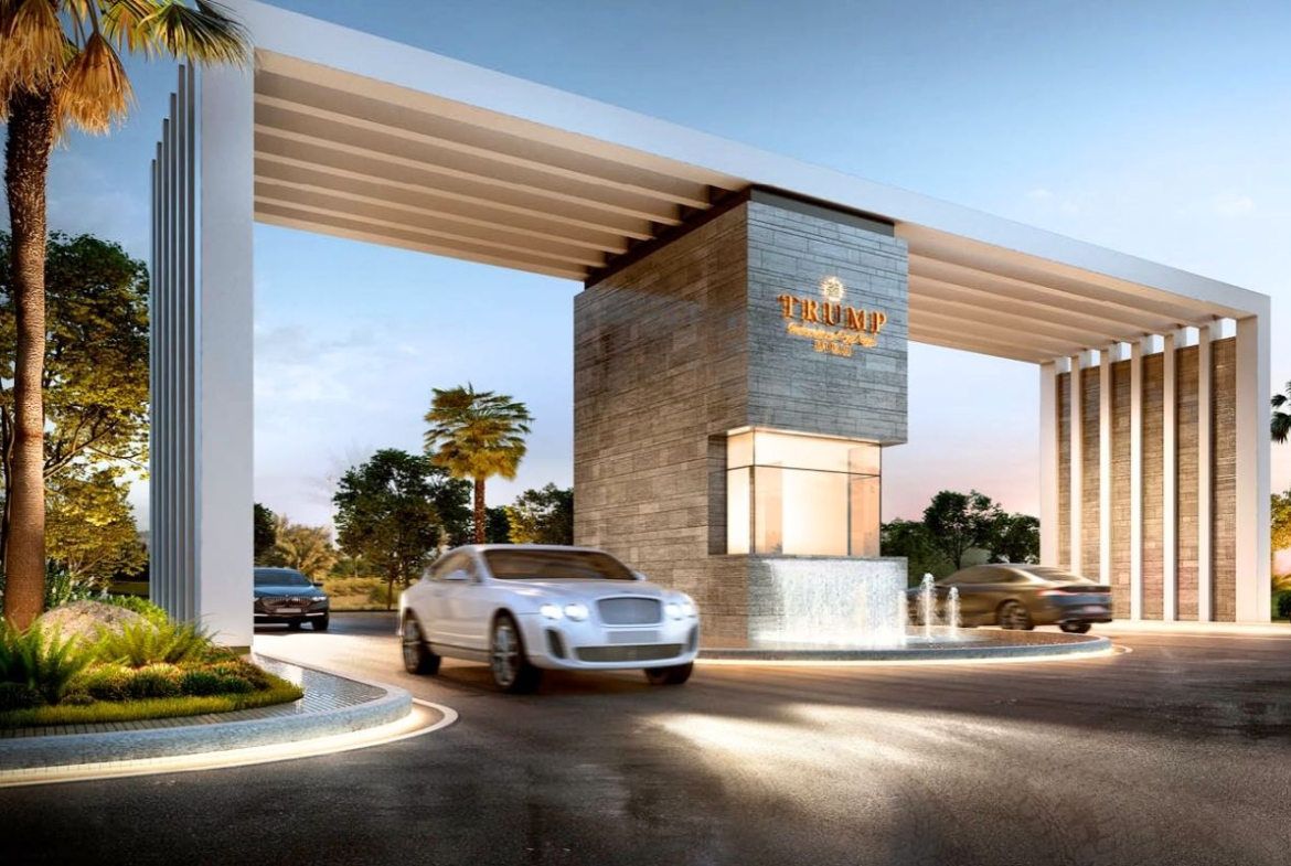 Luxury Golf Villas in Dubai: Experience Opulent Living at Belair Trump Damac Hills