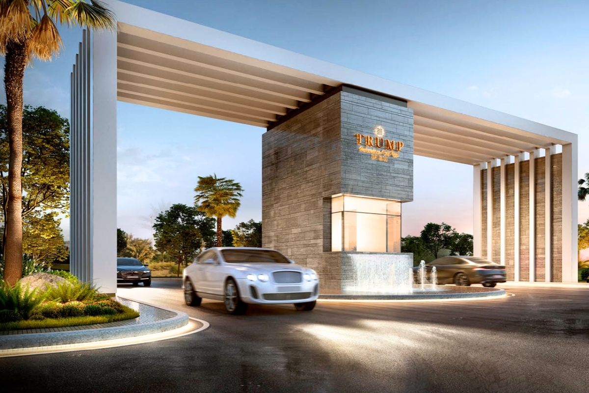 Luxury Golf Villas in Dubai: Experience Opulent Living at Belair Trump Damac Hills