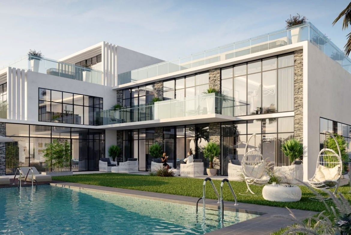 Luxury Golf Villas in Dubai: Experience Opulent Living at Belair Trump Damac Hills