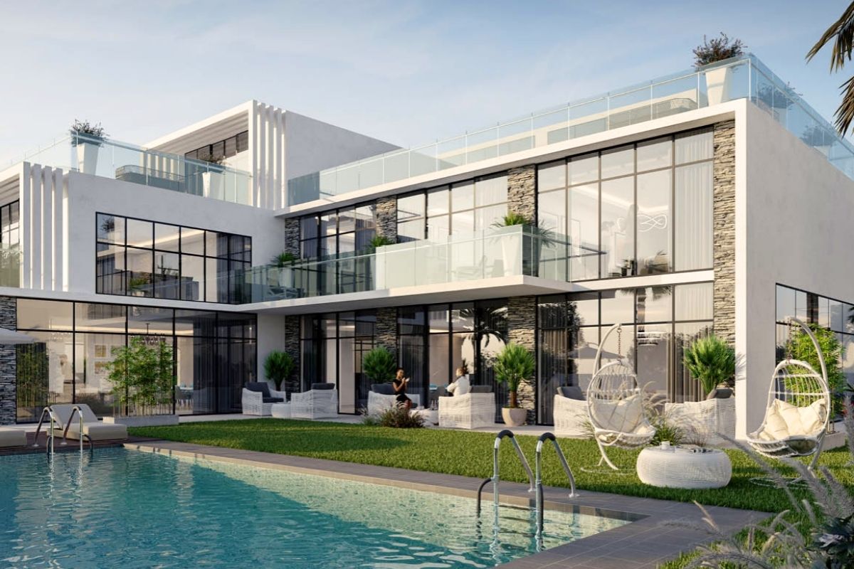 Luxury Golf Villas in Dubai: Experience Opulent Living at Belair Trump Damac Hills