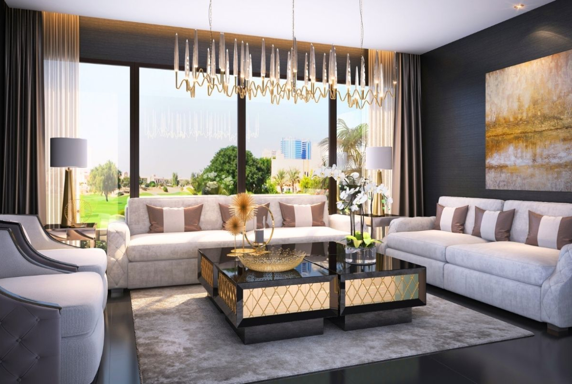 Luxury Golf Villas in Dubai: Experience Opulent Living at Belair Trump Damac Hills