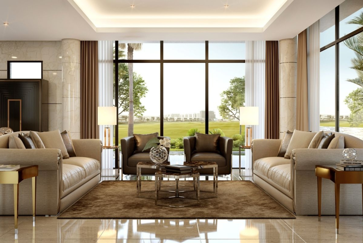 Luxury Golf Villas in Dubai: Experience Opulent Living at Belair Trump Damac Hills