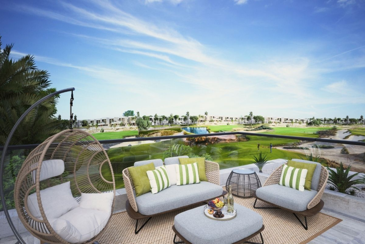 Luxury Golf Villas in Dubai: Experience Opulent Living at Belair Trump Damac Hills