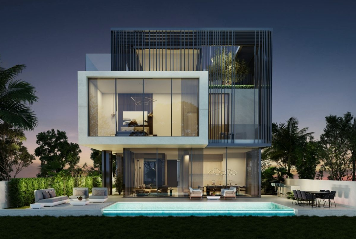 Luxurious Holiday Homes in Dubai: Your Dream Getaway Awaits - Damac Utapia, Damac hills, Dubai