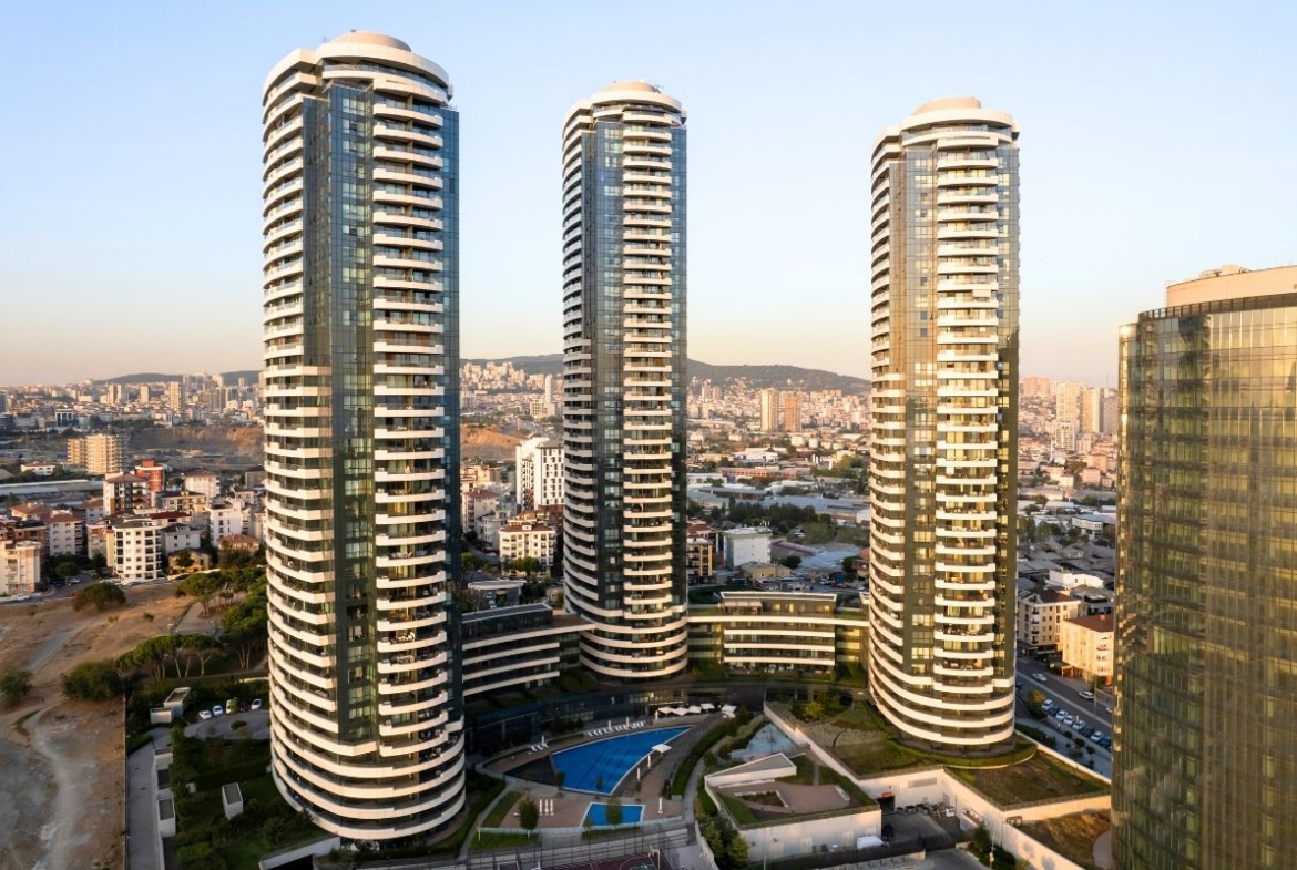 Manzara Adalar, Kartal Istanbul - Modern Apartments in Istanbul with Stunning Island Views